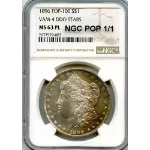 Morgan Silver Dollar (3)