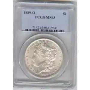 Morgan Silver Dollar (3)