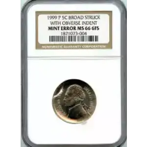 Nickel Five Cent Pieces-Jefferson (3)