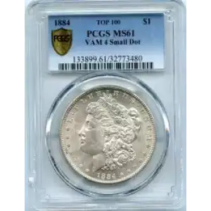 Morgan Silver Dollar (3)