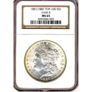 Morgan Silver Dollar (3)