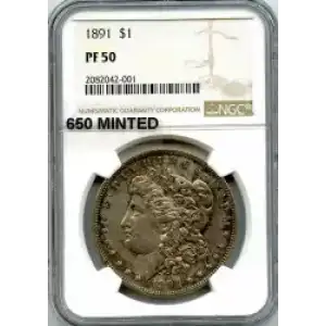 Morgan Silver Dollar (3)