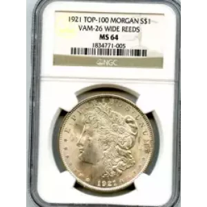 Morgan Silver Dollar (3)