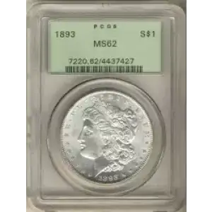 Morgan Silver Dollar (3)