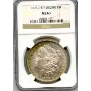 Morgan Silver Dollar (3)