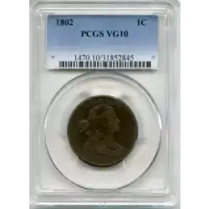 Large Cents---Draped Bust 1796-1807 -Copper- 1 Cent (3)