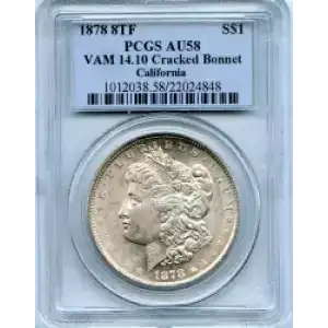 Morgan Silver Dollar (3)