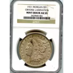 Morgan Silver Dollar (3)