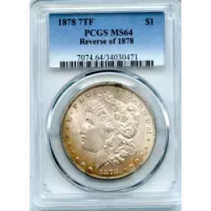 Morgan Silver Dollar (3)