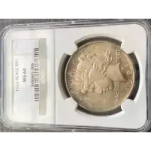 Peace Silver Dollar (3)