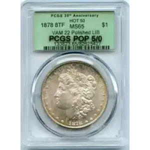 Morgan Silver Dollar (3)