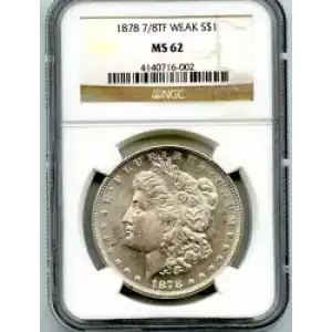 Morgan Silver Dollar (3)