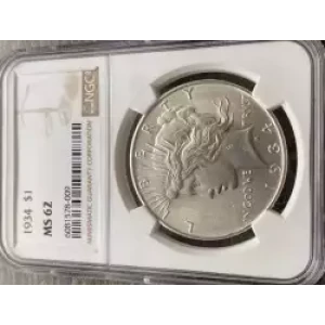 Peace Silver Dollar (3)