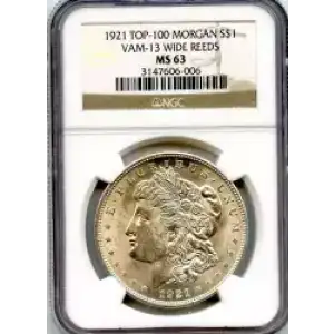 Morgan Silver Dollar (3)