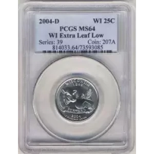 Quarter Dollar - State Series (1999-2008) (3)