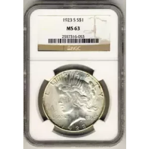 Peace Silver Dollar (3)