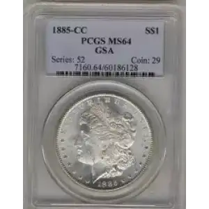 Morgan Silver Dollar (3)