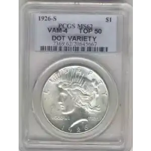 Peace Silver Dollar (3)