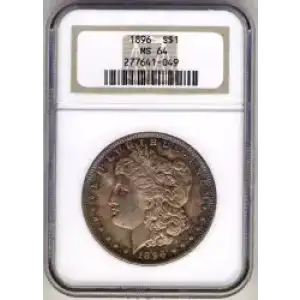 Morgan Silver Dollar (3)