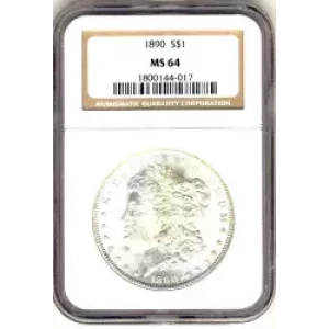 Morgan Silver Dollar (3)