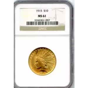 Eagles---Indian Head 1907-1933 -Gold- 10 Dollar (3)