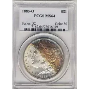 Morgan Silver Dollar (3)