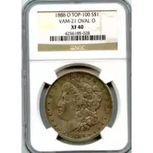 Morgan Silver Dollar (3)