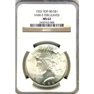Peace Silver Dollar (3)