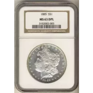 Morgan Silver Dollar (3)