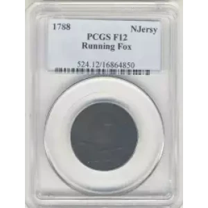 Post Colonial Issues -New Jersey-Coppers (3)