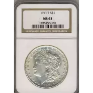 Morgan Silver Dollar (3)