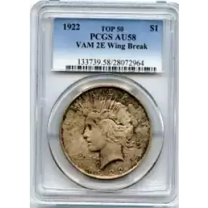 Peace Silver Dollar (3)