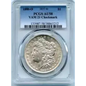 Morgan Silver Dollar (3)