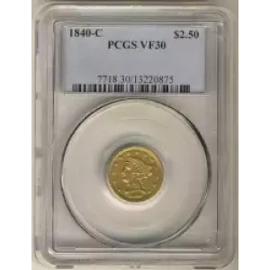 Quarter Eagles---Liberty Head 1840-1907 -Gold- 2.5 Dollar (3)