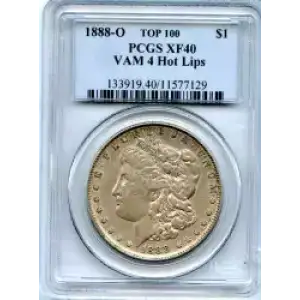 Morgan Silver Dollar (3)