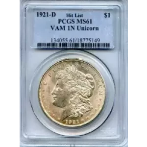 Morgan Silver Dollar (3)