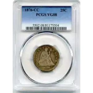 Liberty Seated Quarter Dollar (3)