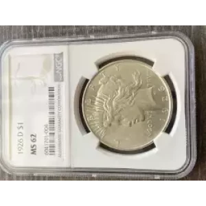 Peace Silver Dollar (3)