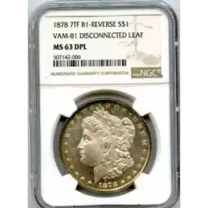 Morgan Silver Dollar (3)