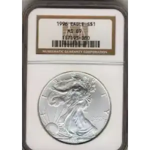Silver Eagles (3)