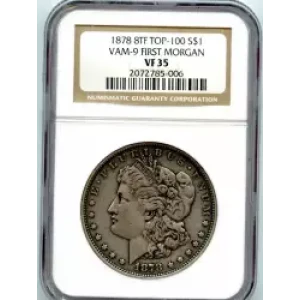 Morgan Silver Dollar (3)