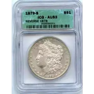 Morgan Silver Dollar (3)