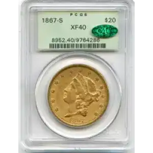 Double Eagles---Liberty Head 1849-1907 -Gold- 20 Dollar (3)