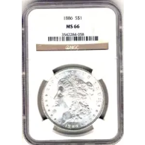 Morgan Silver Dollar (3)