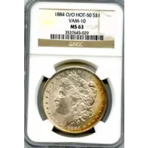 Morgan Silver Dollar (3)