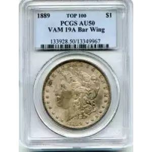 Morgan Silver Dollar (3)