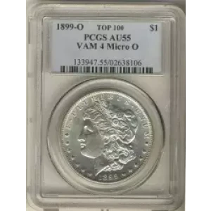 Morgan Silver Dollar (3)