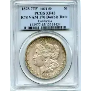 Morgan Silver Dollar (3)