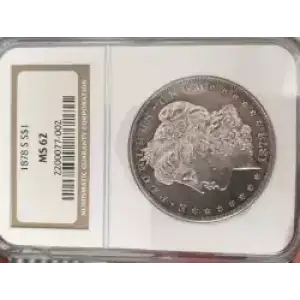 Morgan Silver Dollar (3)