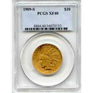 Eagles---Indian Head 1907-1933 -Gold- 10 Dollar (3)